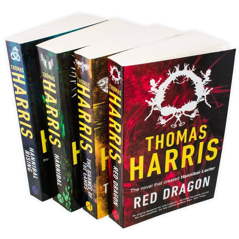 Hannibal Lecter Series Collection 4 Books Set by Thomas Harris