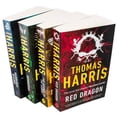 Canibal Rising Hannibal Lecter Series Collection 4 Books Set by Thomas Harris (Red ...