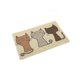 thumbnail image 1 of Cat litter mat, PVC mat, waterproof and non-slip, ideal as a bowl mat for cats, dogs, puppies, 1 of 5