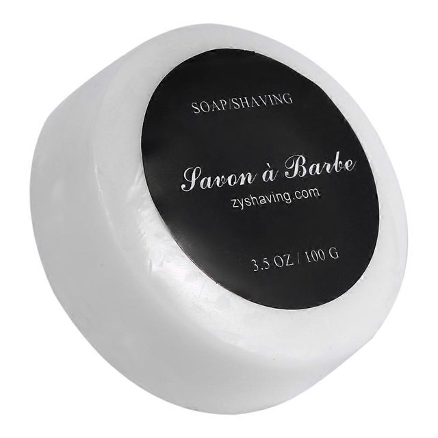 Men's Handmade Beard Shaving Soap Cream Foaming Moisturizing Razor Barbering Salon Shave Tool