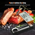 thumbnail image 5 of Tempwise Wireless BBQ Cooking Meat Thermometer with Instant Read, HD Screen, 60Min Offline Storage, 5 of 10
