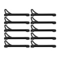 thumbnail image 3 of Runquan 10 Pcs Non-Slip Eyeglass Retainer Comfortable Universal Design Silicone Retainer Black, 3 of 7