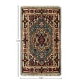 thumbnail image 3 of Rugs America ROYAL HERIZ Collection Sky Blue RH003 Boho Transitional Area Rug 9'0"X12'0", 3 of 6