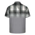 gray plaid shirt for valentines day