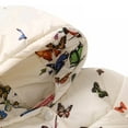 thumbnail image 5 of Baby Girls Winter Autumn Warm Butterfly Print Little Kids Toddler Jacket Button-down Coat 0-4Y, 5 of 6