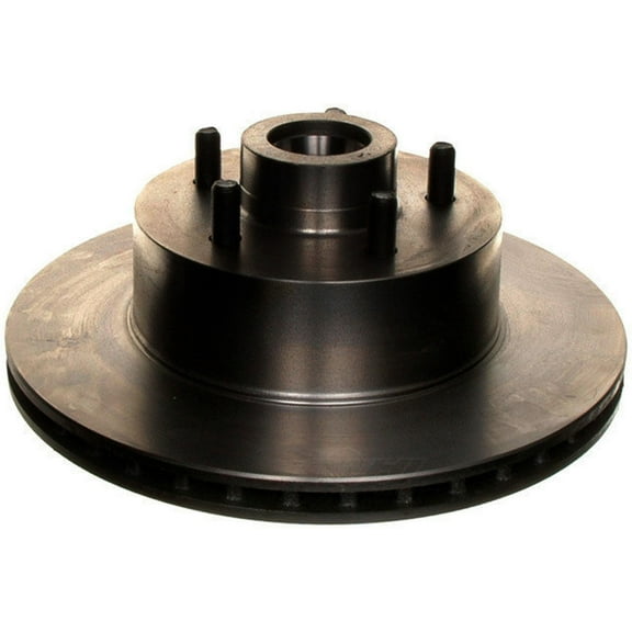 Disc Brake Rotor and Hub Assembly Fits select: 1987-1990 DODGE DAKOTA