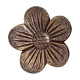 thumbnail image 2 of Magnetic Curtain Buckle Brown, Vintage Curtain Tieback Resin Flower Curtain Drapery Holdback Window Curtain Decorative Buckle Holder for Home Cafe Balcony By Meiiso, 2 of 9