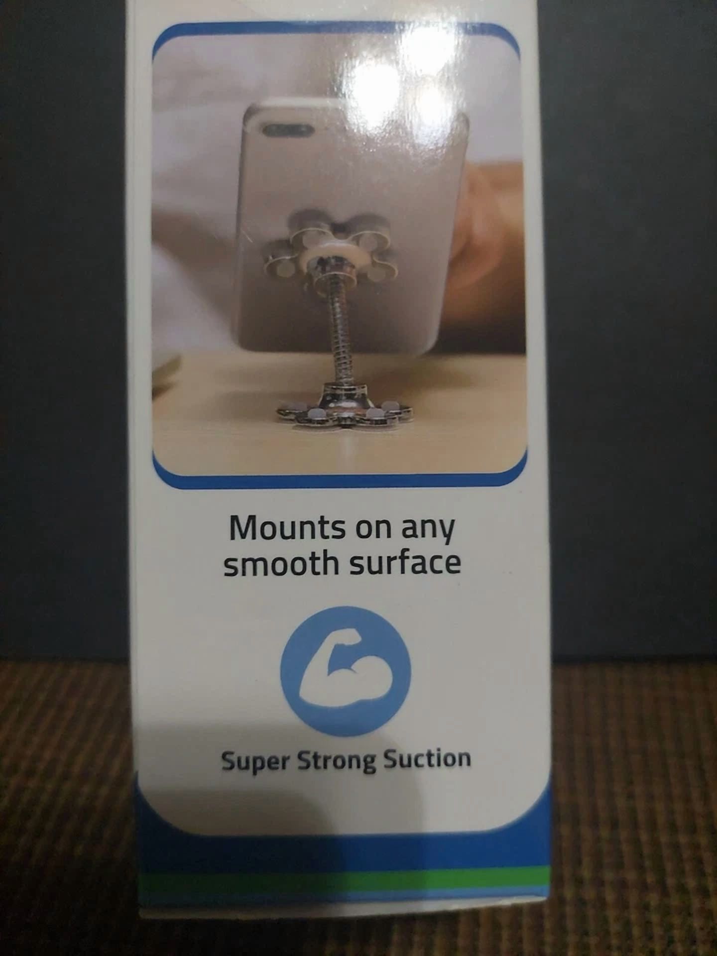 Smartpoint Suction Cup Phone Stand, Car Mount, Phone/Tablet Stand