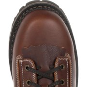 Georgia Boot AMP LT Logger Low Heel Waterproof Work Boot