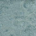 thumbnail image 2 of 3'x5' Seafoam Blue Hand Tufted Floral Indoor Area Rug, 2 of 2