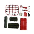 thumbnail image 4 of Accesorios para RC Crawler Red de equipaje de repuesto duradera y ligera Miniatura para Estilo B, 4 of 9