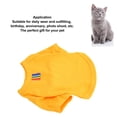 thumbnail image 4 of Camisa para Perros Transpirable Suave Elástica para Perros a Rayas Verano Fresca de Seda Helada para Perros Ropa para Mascotas Ropa para Cachorros Camiseta para Gatos ANGGREK  Otros, 4 of 8