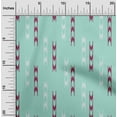 thumbnail image 1 of oneOone Polyester Lycra Fabric Arrow Sign Kasuri Fabric Prints By Yard 56 Inch Wide, 1 of 4