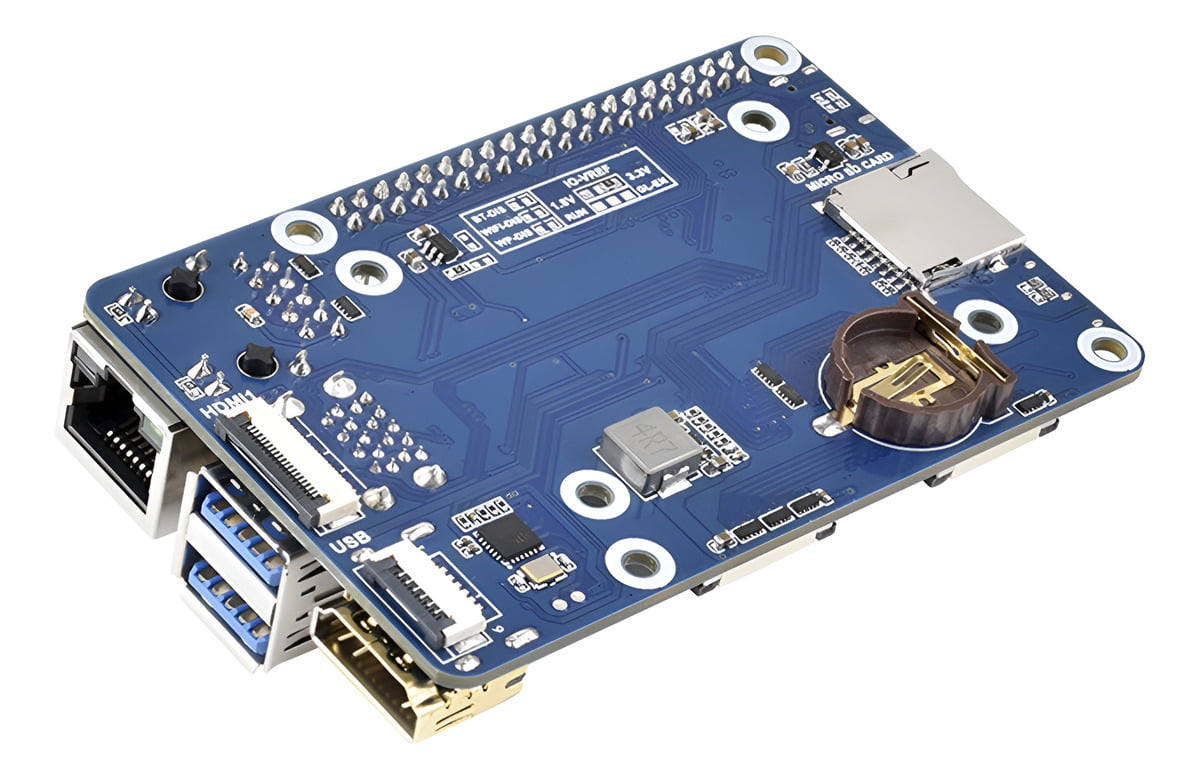 Raspberry Pi 5 SC1160 8GB RAM Single Board Computer - Walmart.com