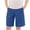Blue—back to school, variant on Kinrui Boys Flat Front Pleat Dress Shorts Casual Formal Classic School Uniform Shorts with Pocket 5-15 Years
