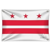 Washington D.C. DC Home State Flag Officially Licensed Home Business Office Sign