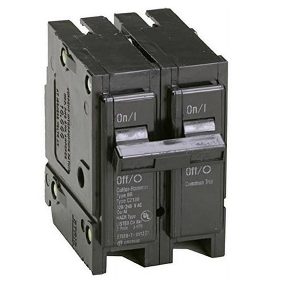 Eaton BR280 Type BR Thermal Magnetic Molded Case Circuit Breaker - 80A