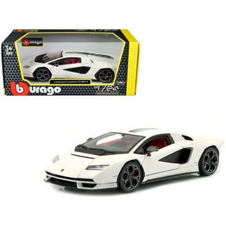 Lamborghini Countach 5000 Quattrovalvole Blue 1/24 Diecast Model