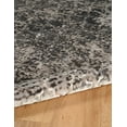 thumbnail image 5 of Linon Evolution Trellis Zigzag Power Loomed Polyester 5'x7'6" Rug in Gray, 5 of 5