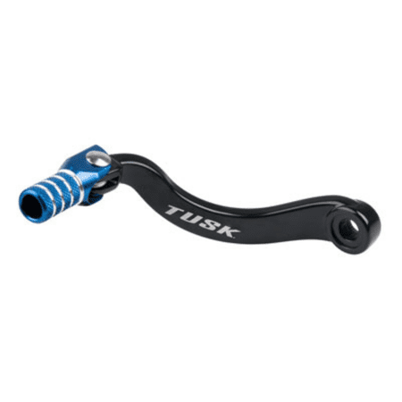 Folding Shift Lever Black/Blue Tip For TM, Husqvarna, KTM
