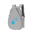 thumbnail image 1 of Almencla Tennis Backpack Portable Racquet Carrying Bag Tennis Bag Large Capacity for Gray, 1 of 8