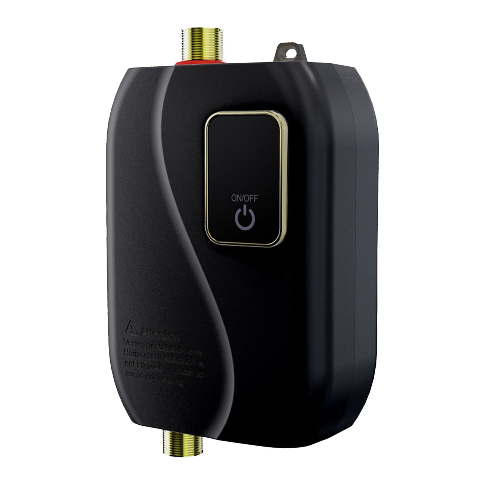110V 3000W Tankless Water Heater Cozival Instant Hot Water Heater with Digital Display - on Demand Heating Saves Energy - No Standing Water, No Rust - Perfect for Rv, Kitchen, Bathroom & Small Cabins