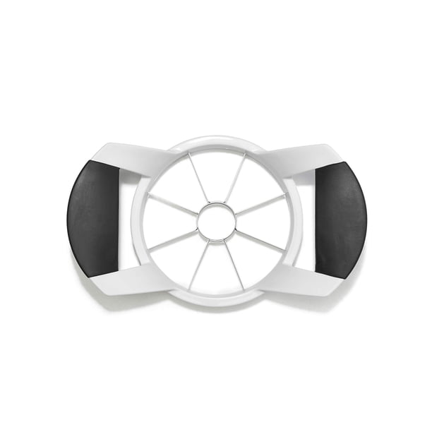 Cortador, descorazonador y separador de manzanas OXO Good Grips, color blanco