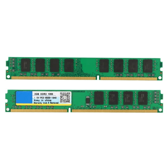 Memory RAM, Desktop RAM Large Capacity Quality Chips Stable Performance Avoid Corrosion For Desktop Computer