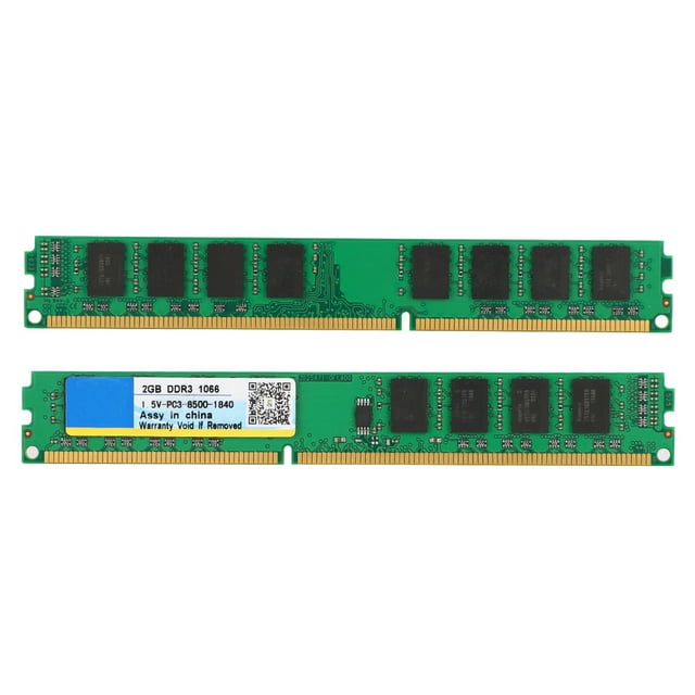 RAM Mémoire, Puces de Qualité Performance Stable Haute Vitesse RAM de Bureau pour Carte Mère pour Ordinateur de Bureau