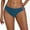 Navy, variant on Hfnxid Women Strappy Bikini Bottoms Full Coverage Bathing Suit Swim Low Rise Cutout Swimsuit Bottom