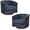 Blue, variant on Swivel Accent Chair for Living Room, Sofa Chairs with Wood Base Side, Comfy Swivel Accent Chair with Wide Upholstered, Barrel Chair for Living Room