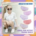 thumbnail image 2 of Skechers Girls Underwear 5 Pack Cotton Panties Sizes 6-14, 2 of 7