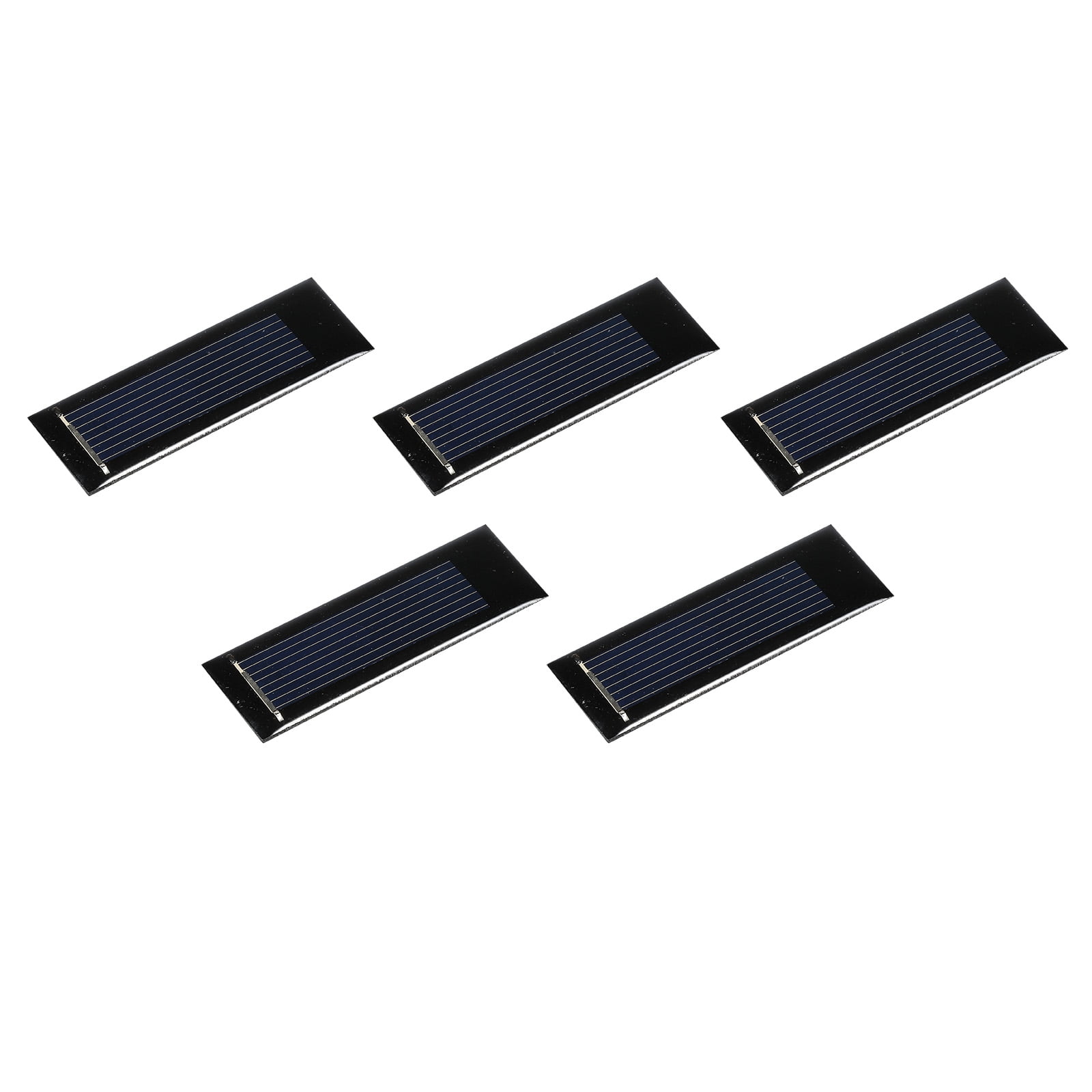 Unique Bargains Mini Solar Panel Cell Black 0.5V 160mA 0.08W