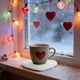 thumbnail image 4 of Uuiauoio Valentine's Day Heart Placemats Set of 1Shaped Place Mats Waterproof Washable Table Kitchen Mats for Kitchen Dining Decor, 4 of 6