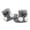 Gray-07, variant on Slippers Womens Indoor Slipper Boots for Ladies Girls with Knitted Upper and Bow