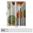 thumbnail image 4 of Orinice Leaves Circles Geometric Warm Lightweight Blanket Soft Fleece Blankets All Seasons Sofa Decor Cow Gifts - Multiple Sizes 50x60in, 4 of 6