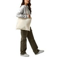thumbnail image 2 of Bagbase Sublimation Shopper Bag (10 Liters) (Pack of 2), 2 of 4