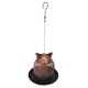 thumbnail image 2 of Bird Feeder, Metal Easy To Refill Bird Food Feeder  For Garden For Outdoor ANGGREK Metal Bird Feeder, 2 of 8
