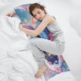 thumbnail image 5 of Funda de almohada de punto, funda de almohada larga de cuerpo entero, almohada de compañero de juegos para niños, cojín de sofá, muebles para el hogar, decoraciones de cama de 20" x 54", 5 of 5