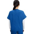 thumbnail image 3 of Cherokee Workwear Originals Men & Women's Scrubs Top V-Neck Tunic 4777, 3 of 9
