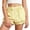 Yellow, variant on Toddler Girls' Shorts Ruffle Elastic Plaid Shorts Ruffled Bow Cute Loose Play Shorts for Big Kids Summer Casual Shorts with Pockets 3-12 Years