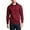 Cranberry Caviar, variant on Men's Lightweight Cross-Dyed Pullover Hoodie Sweatshirt