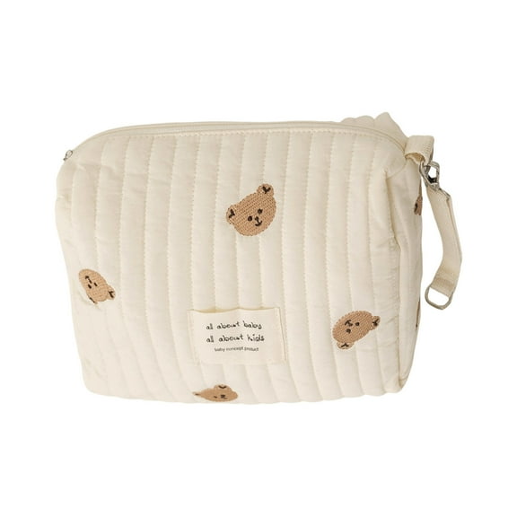 Baby Bag Nappy Carry Pouch With Zipper | Baby Stroller Storage Bag Organizer Pouches Reusable And Lightweight