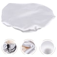thumbnail image 2 of Miangastore Satin Shower Cap Grey 1Set 9.8x9.8in, 2 of 9