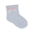 thumbnail image 4 of Wonder Nation Infant and Toddler Girls Dress Socks, 3 pair pack, 4 of 4