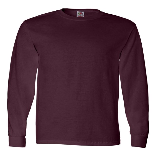 HD Cotton Long Sleeve T-Shirt