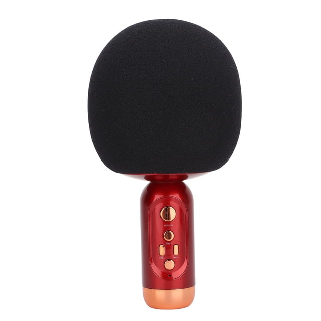 Micrófono De Canto, Batería De Larga Duración, Micrófono De Mano Multifuncional, Altavoz, Máquina De Karaoke Portátil Para Fiestas Para Adultos