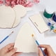 thumbnail image 4 of Kit de pintura DIY: 8 moldes de madera, 2 botes de plástico, 6 mini vasos de pintura vacíos con tapa y 2 pinceles de plástico., 4 of 7
