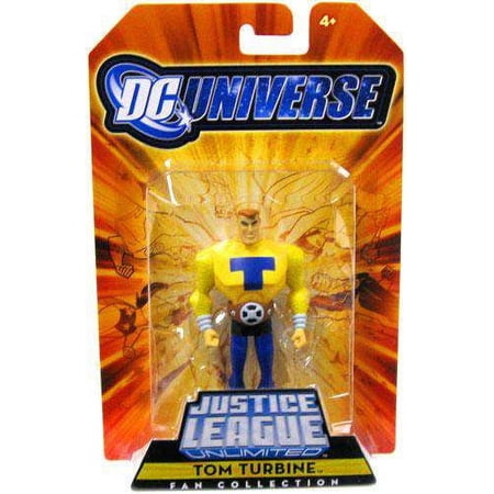 DC Universe Fan Collection Tom Turbine Action Figure