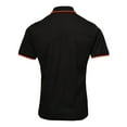 thumbnail image 2 of Premier Chemise à Manches Courtes Mens Coolchecker Contrastant, 2 of 4